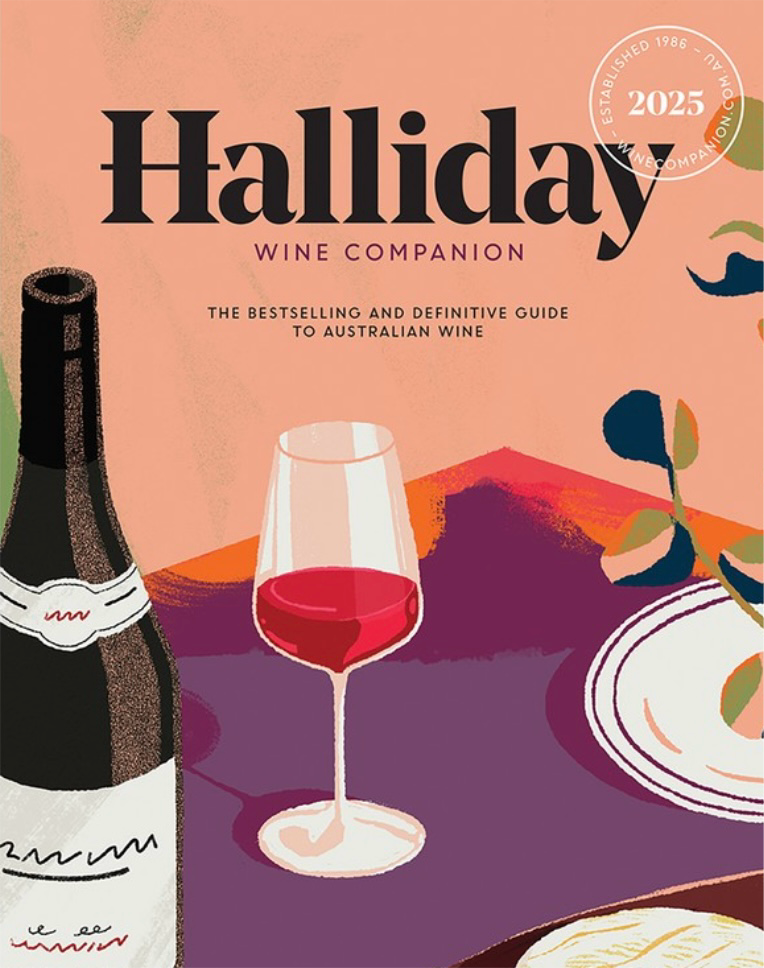 BOOKS | HALLIDAY WINE COMPANION 2025