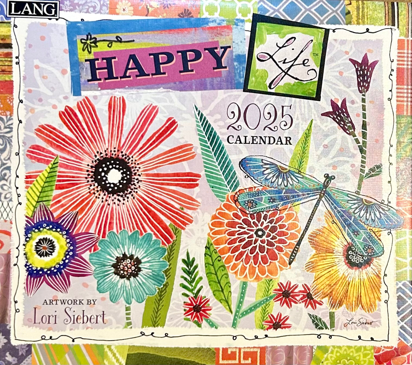 2025 CALENDARS and DIARIES | Lang HAPPY LIFE CALENDAR