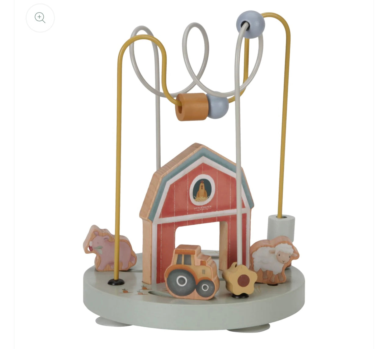 FOR CHILDREN | LITTLE DUTCH |Little Farm Wooden Activity Spiral