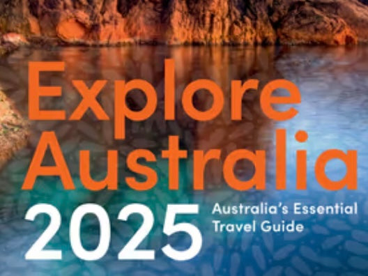 BOOKS | EXPLORE AUSTRALIA 2025