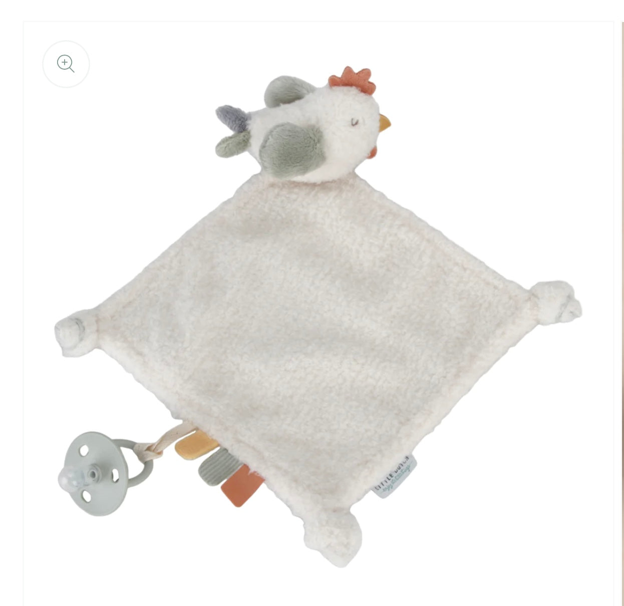 FOR CHILDREN | LITTLE DUTCH | Little Farm Cuddle Cloth Chicken