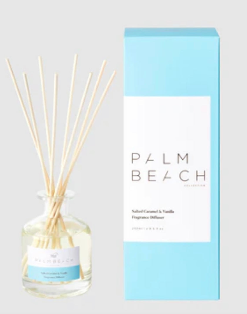 PALM BEACH COLLECTION | Fragrance Diffusers | Salted Caramel & Vanilla