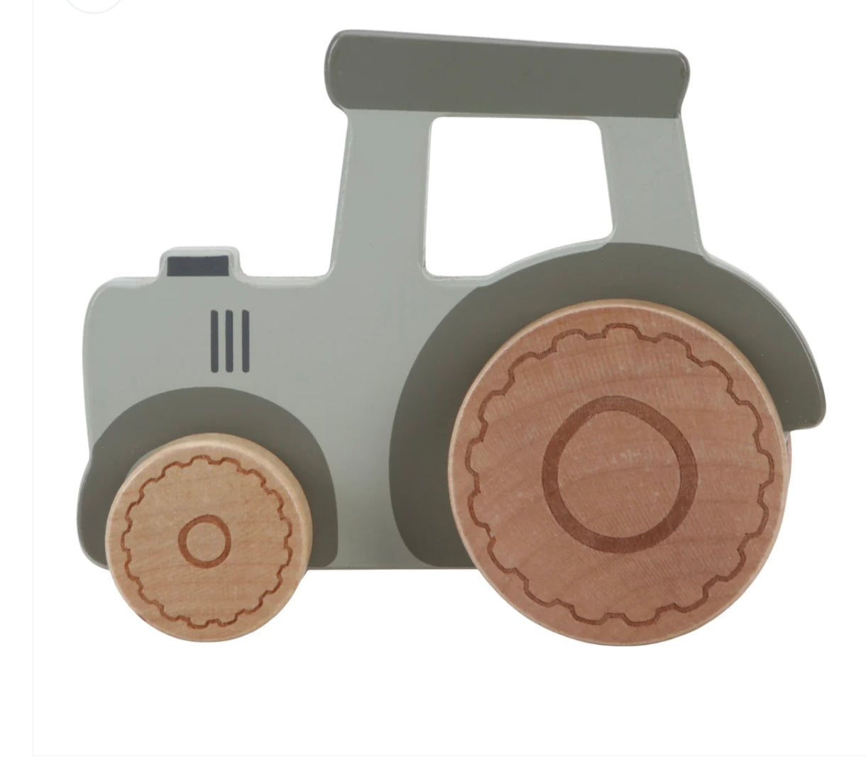 FOR CHILDREN | LITTLE DUTCH | Little Farm Wooden Tractor