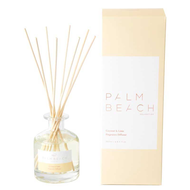 Palm Beach Collection Coconut and lime 250ml fragrance diffuser