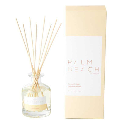 Palm Beach Collection Coconut and lime 250ml fragrance diffuser