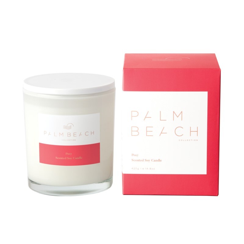 Palm Beach Collection Posy 420g Standard Candle