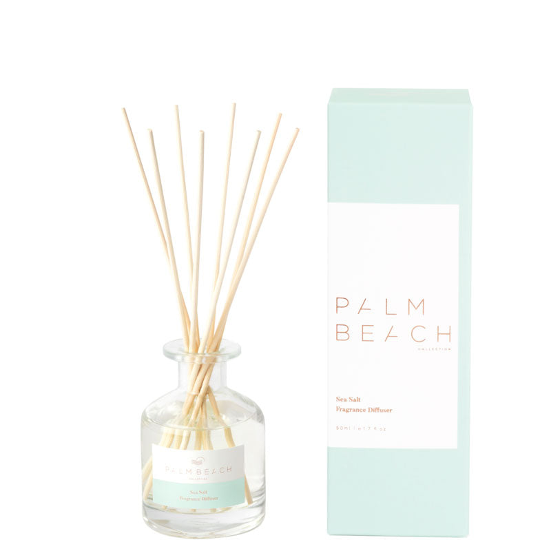Palm Beach Collection Sea Salt 50ml Mini Fragrance Diffuser
