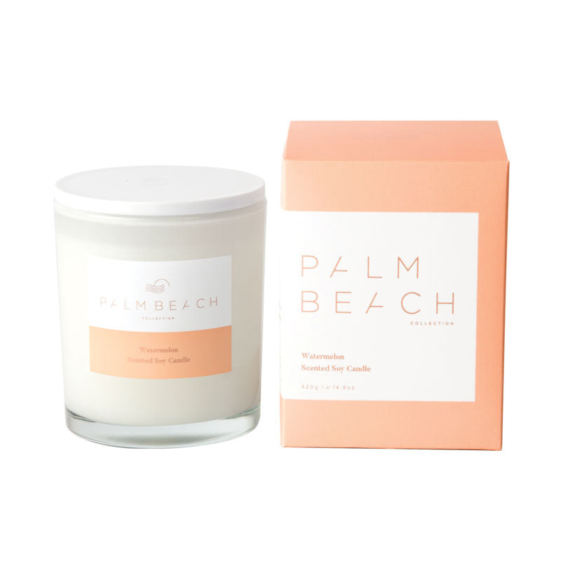 Palm Beach Collection Watermelon 420g Standard Candle