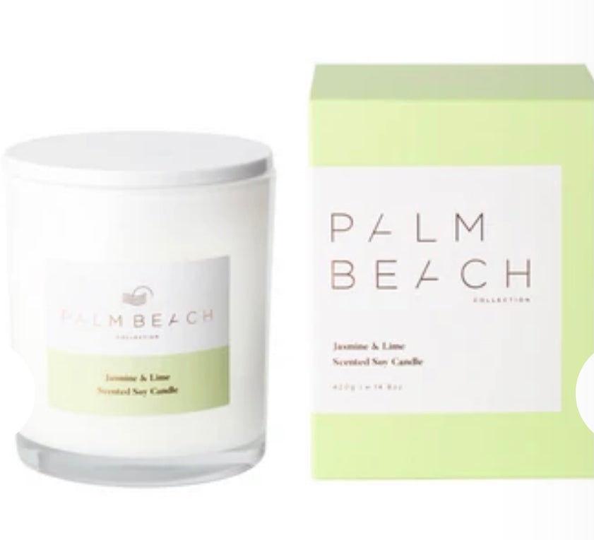 PALM BEACH COLLECTION | Scented Candles| Jasmine & Lime